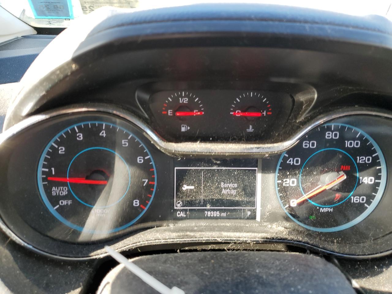 2016 CHEVROLET CRUZE