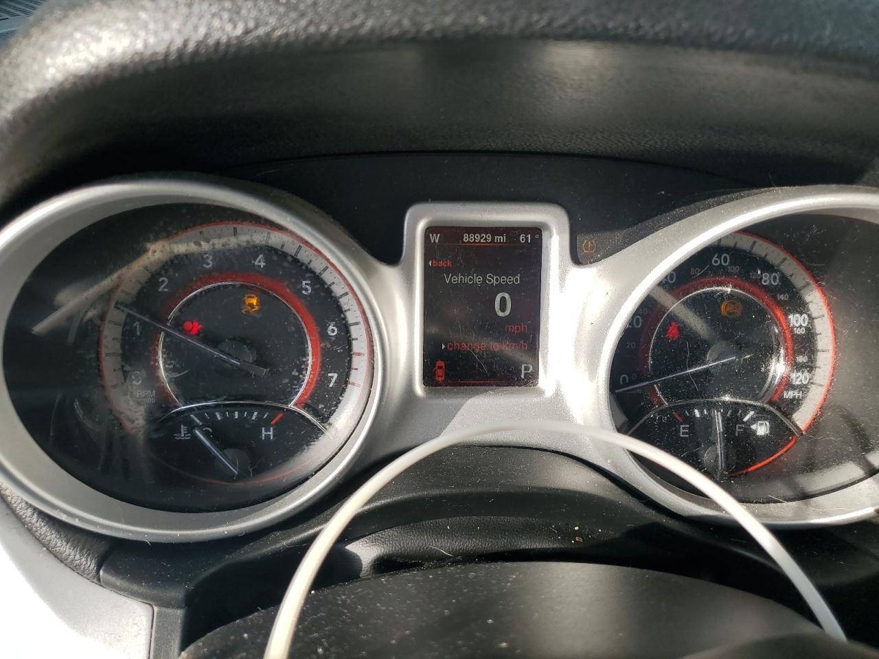 2016 DODGE JOURNEY