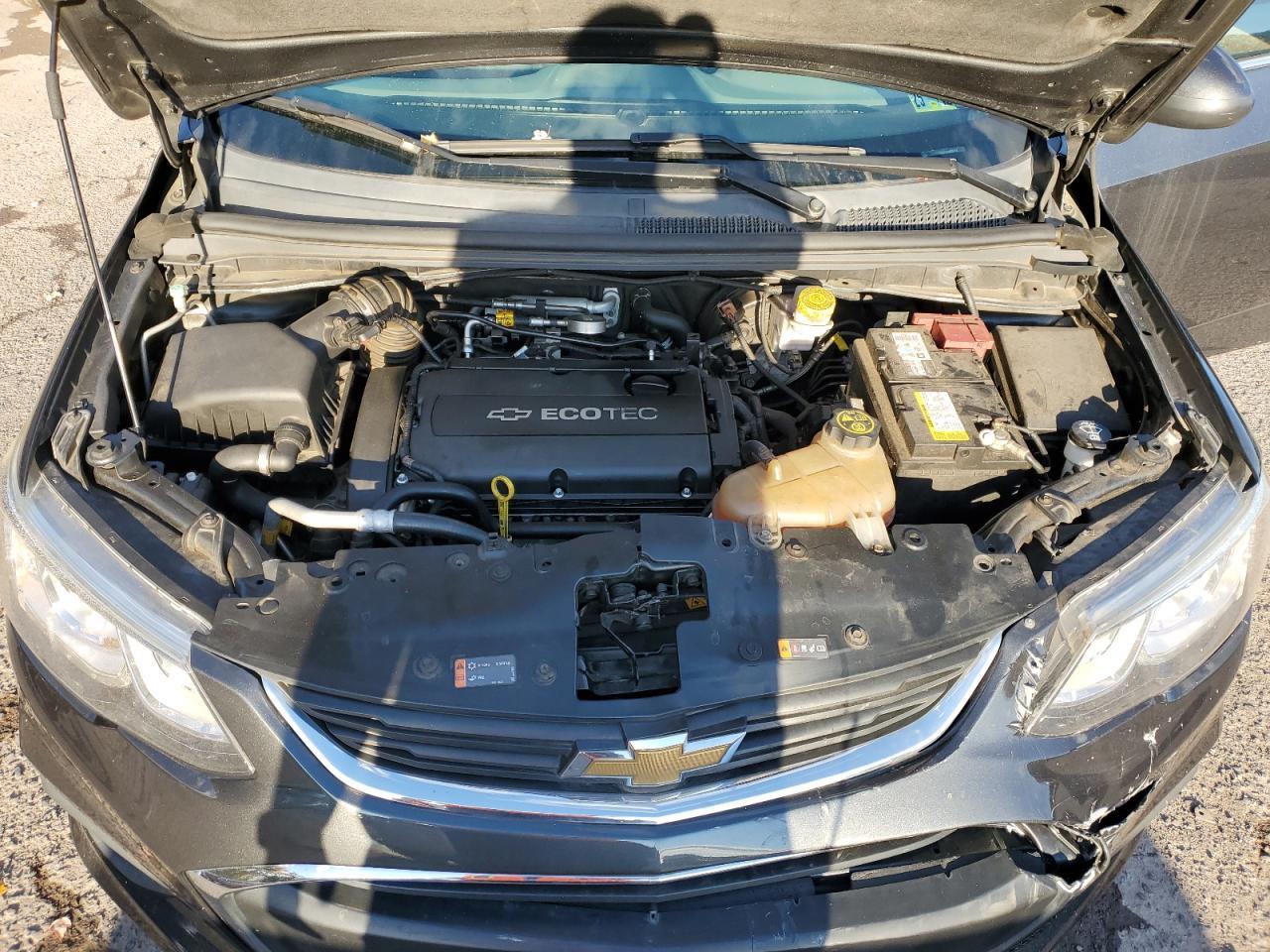 2017 CHEVROLET SONIC