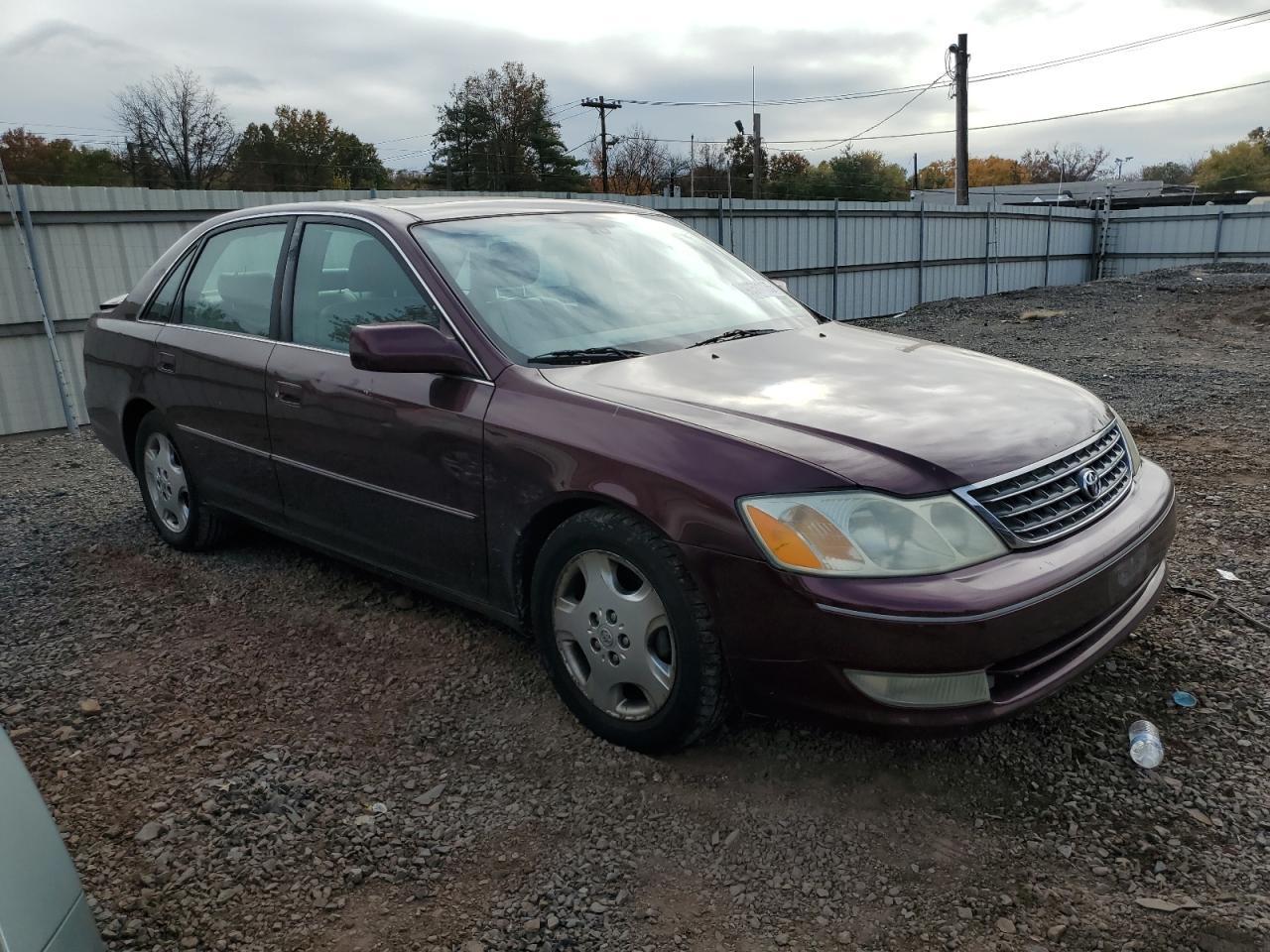 2003 TOYOTA Avalon