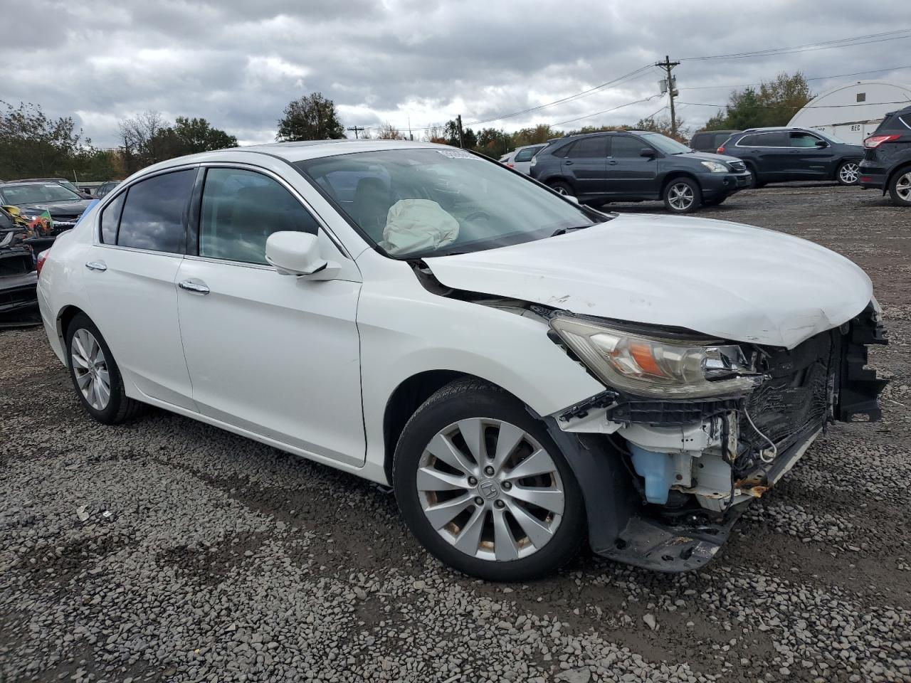2015 HONDA ACCORD