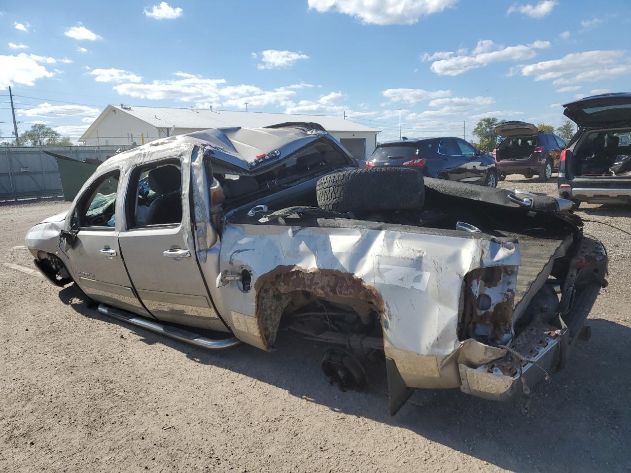 2009 CHEVROLET Silverado