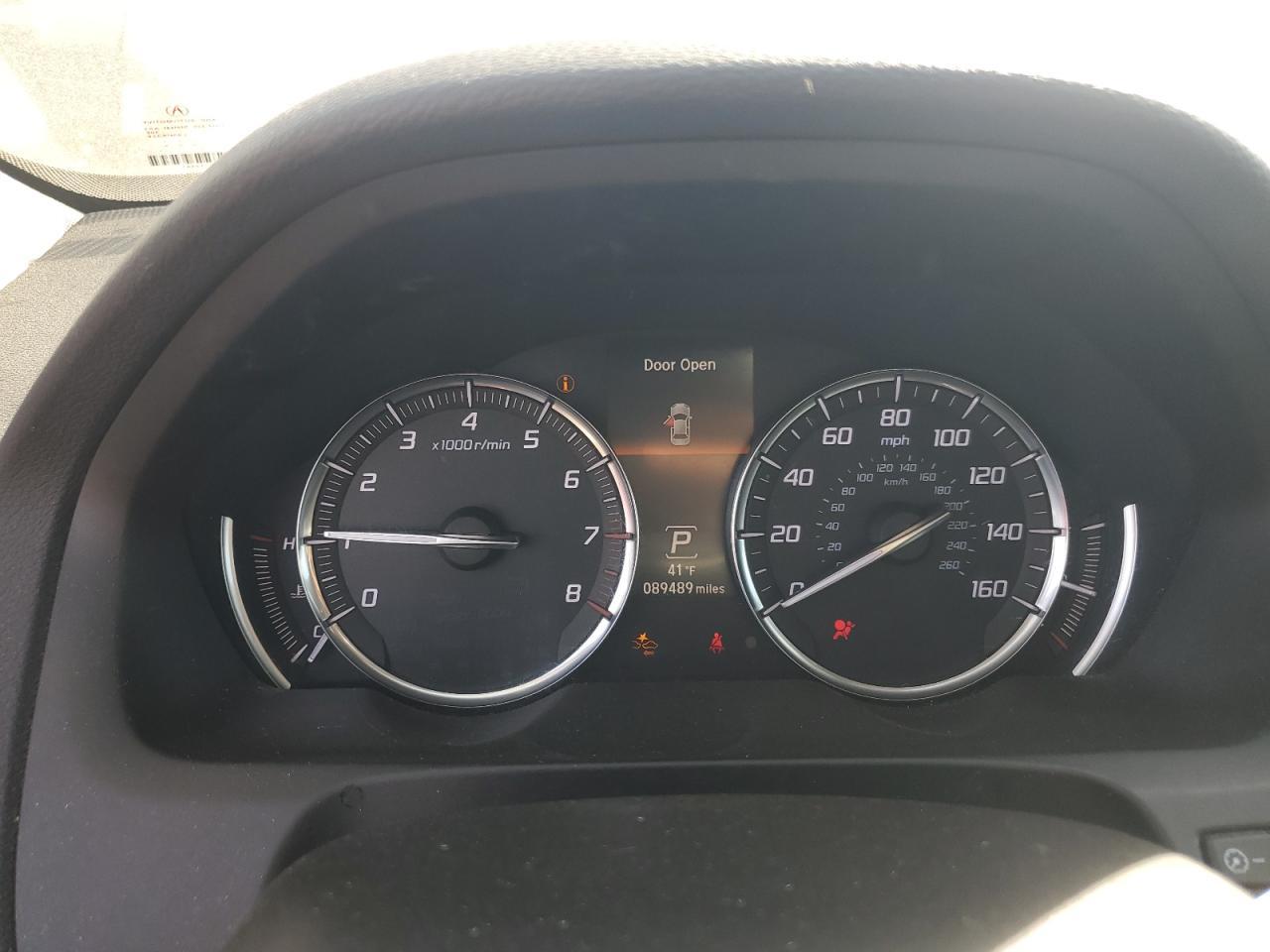 2017 ACURA TLX