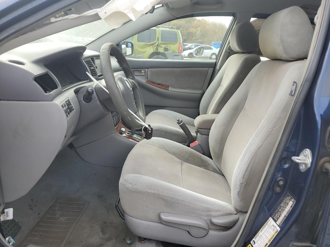 2007 TOYOTA COROLLA