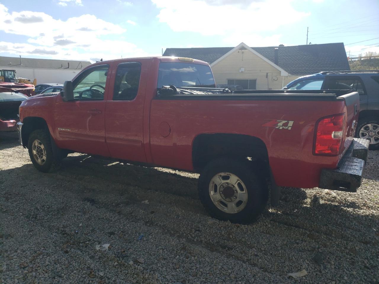 2011 CHEVROLET Silverado 2500