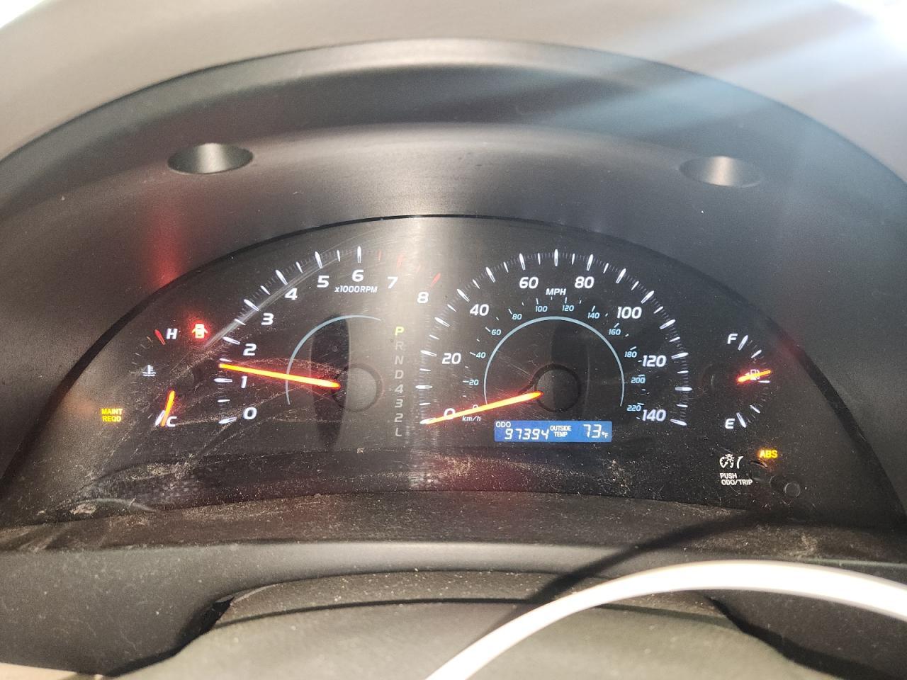 2008 TOYOTA CAMRY