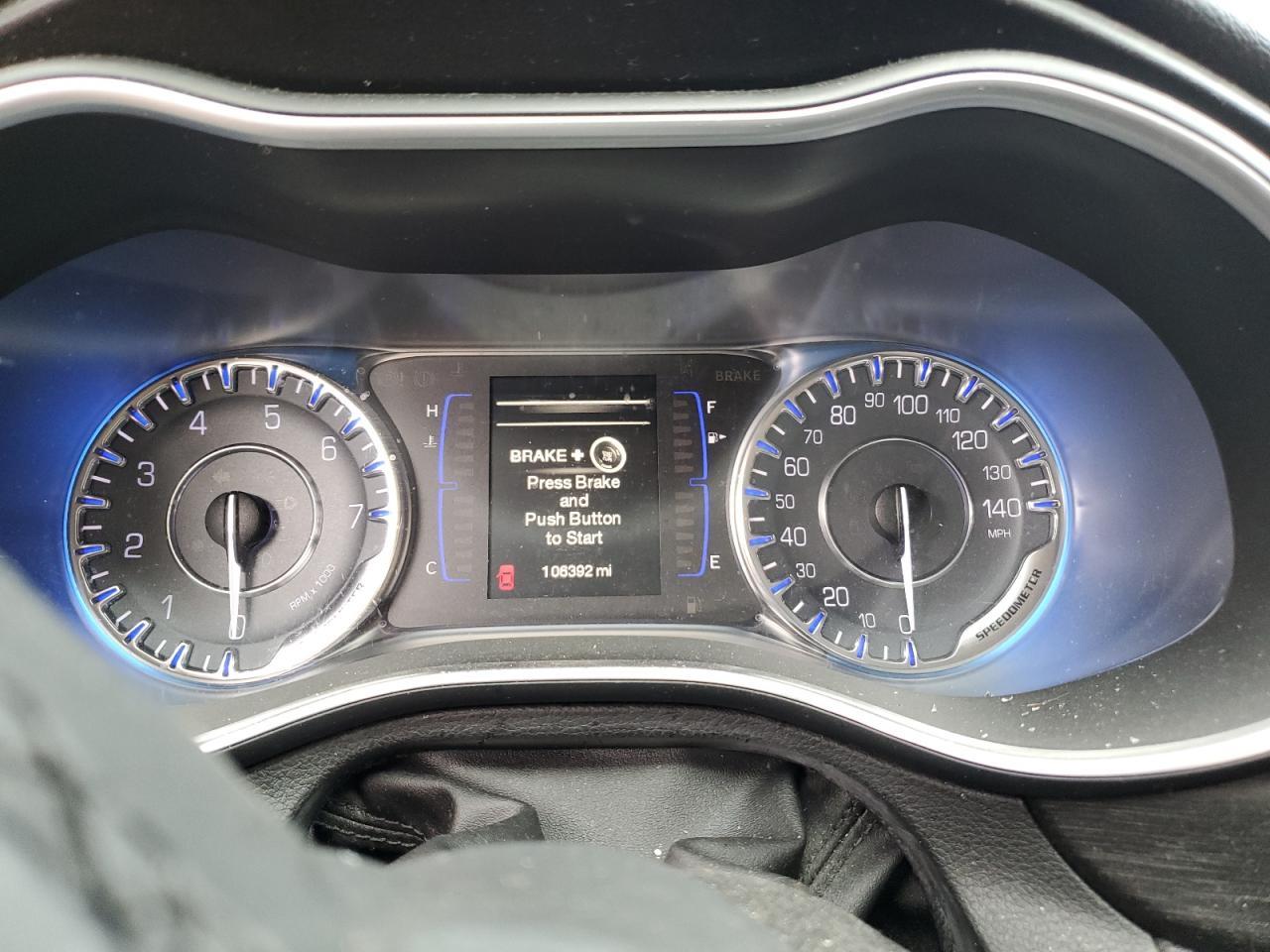 2015 CHRYSLER 200