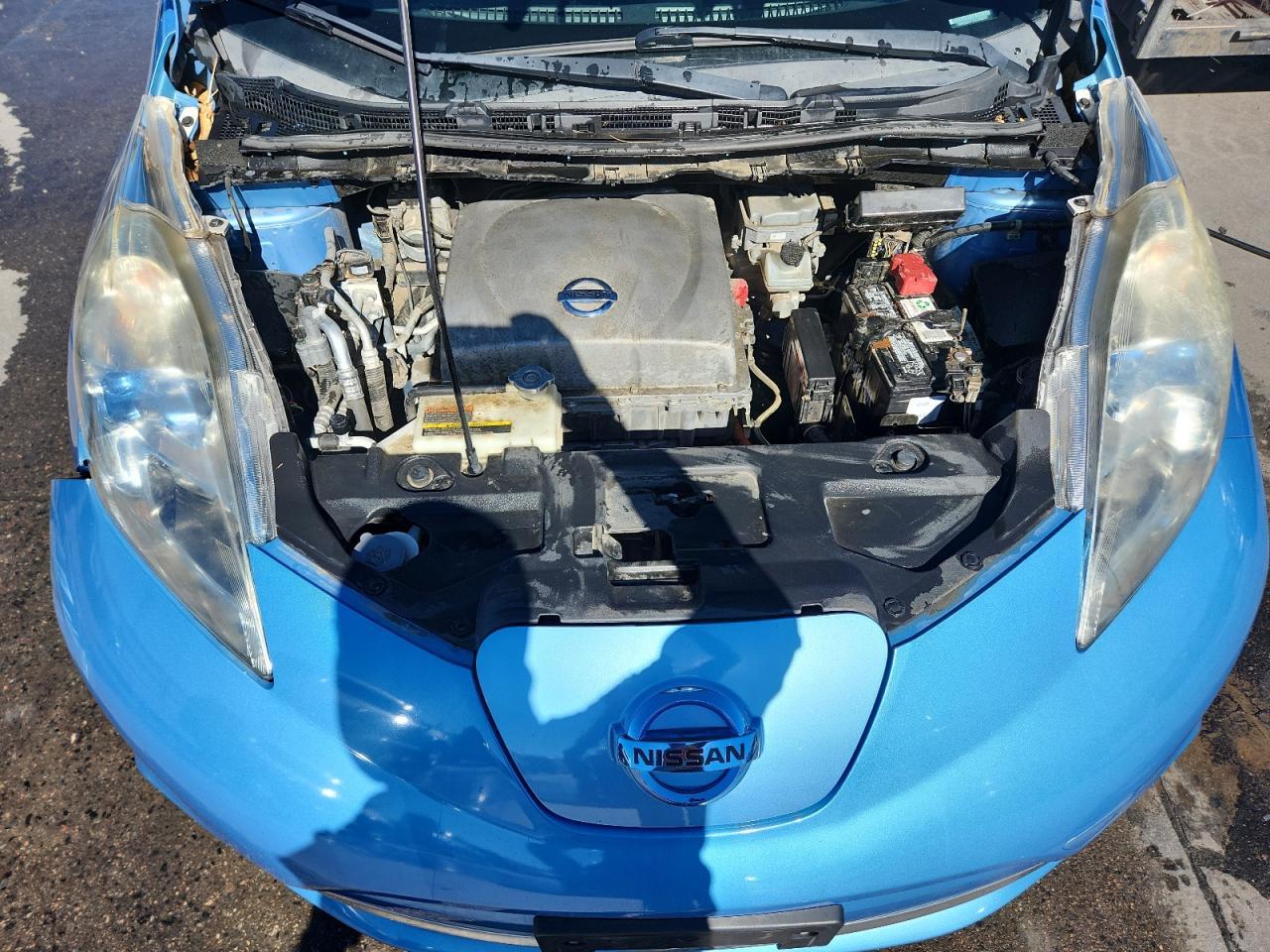 2013 NISSAN LEAF