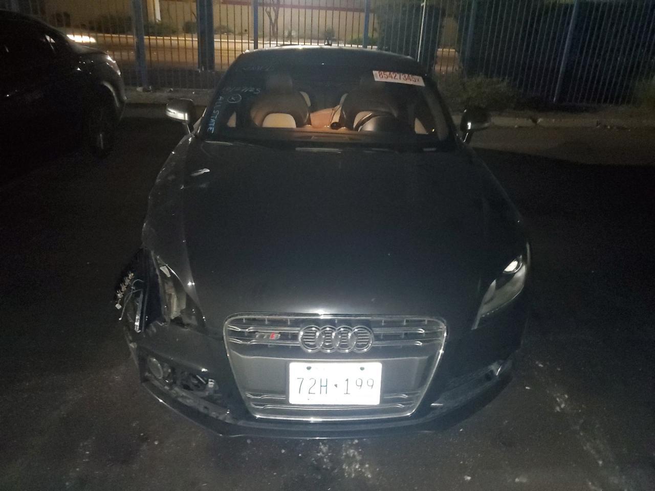 2011 AUDI TTS