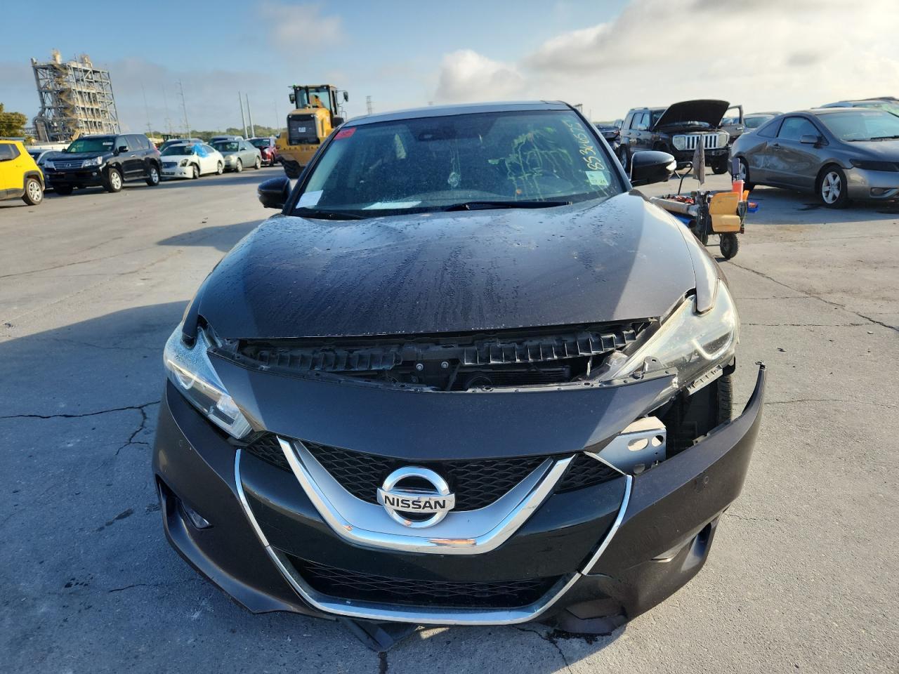 2016 NISSAN Maxima