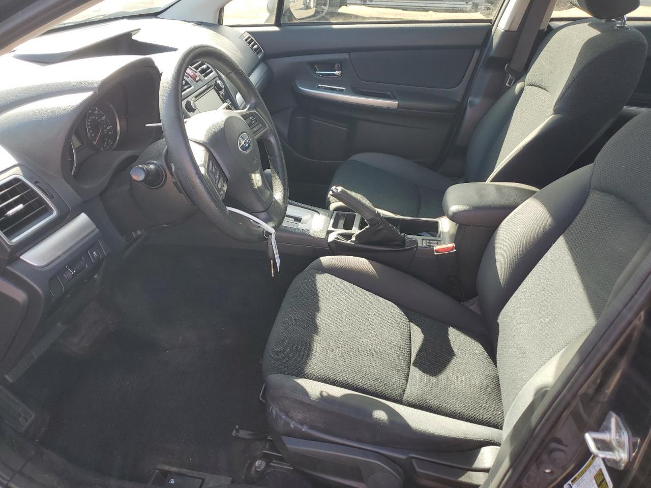 2016 SUBARU IMPREZA