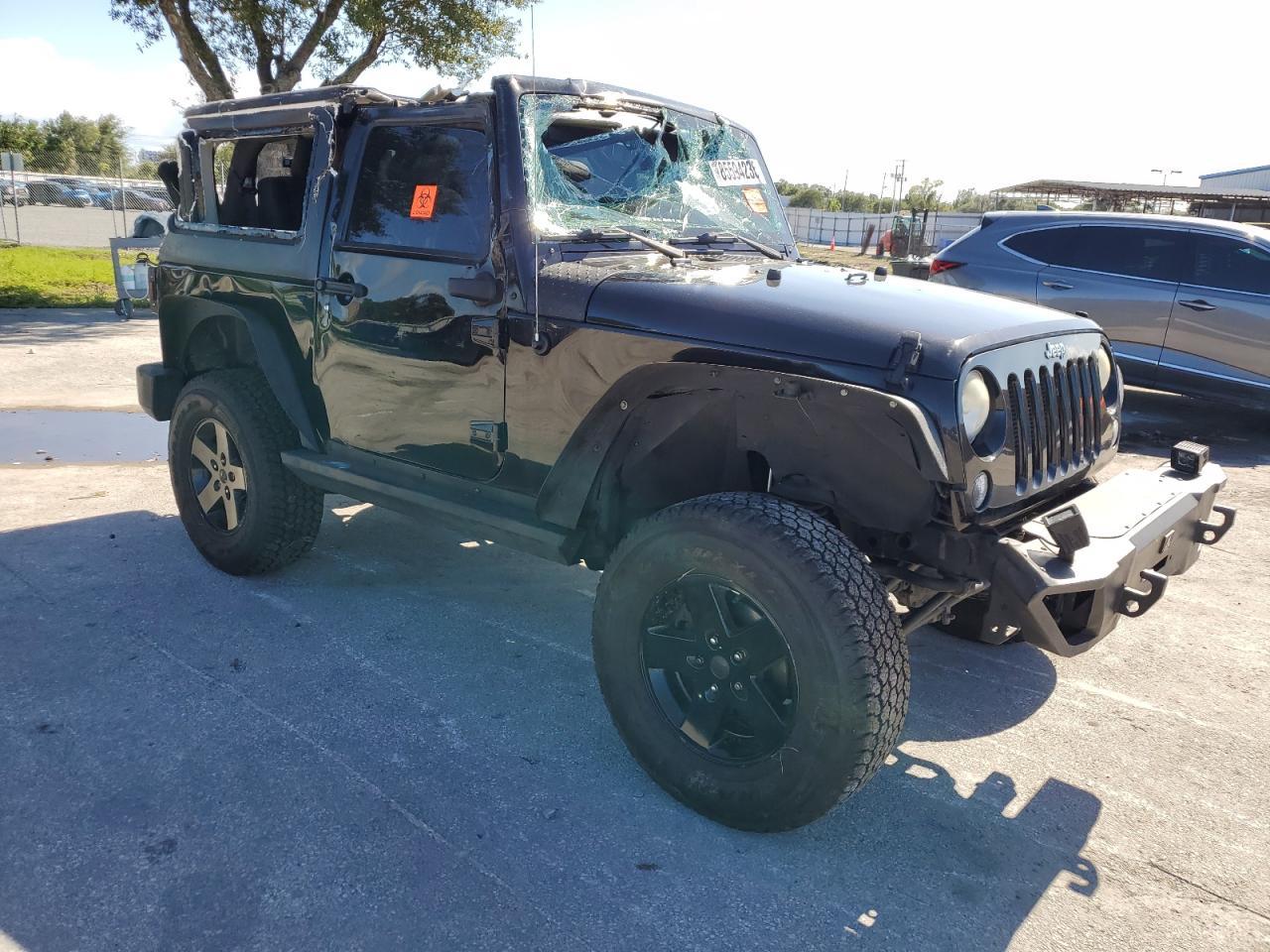 2014 JEEP WRANGLER