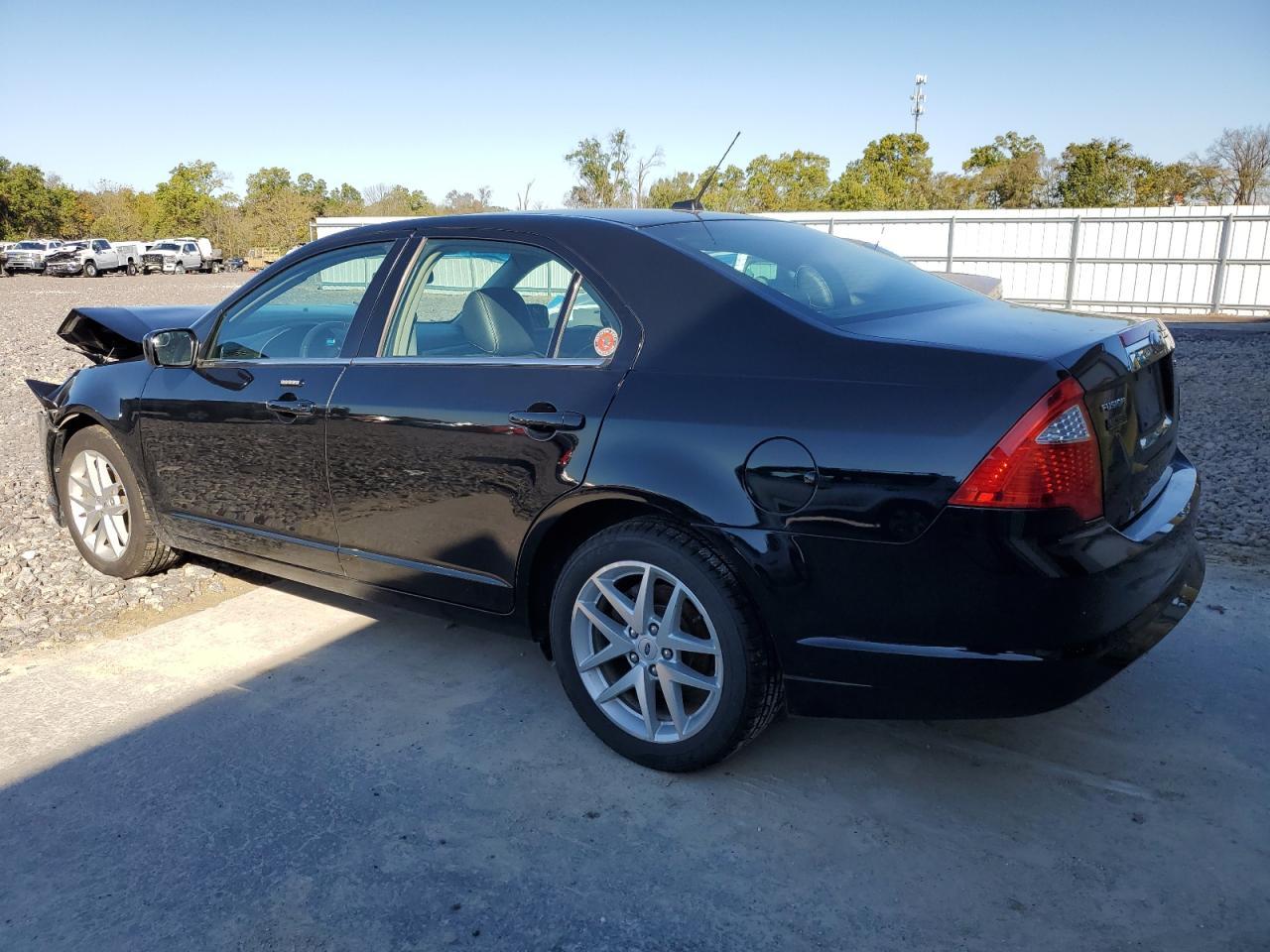 2012 FORD FUSION
