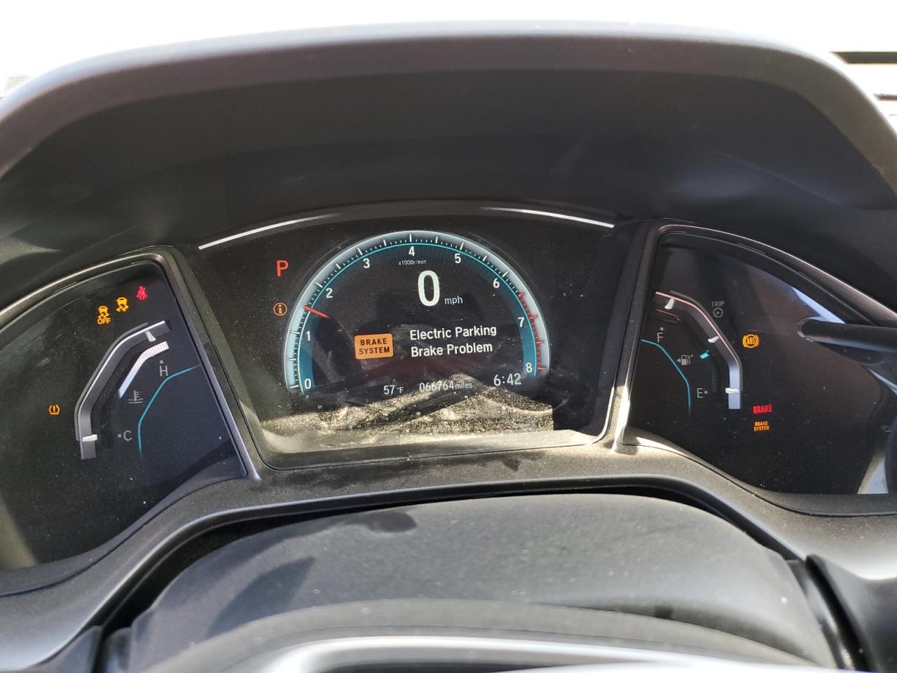 2018 HONDA CIVIC