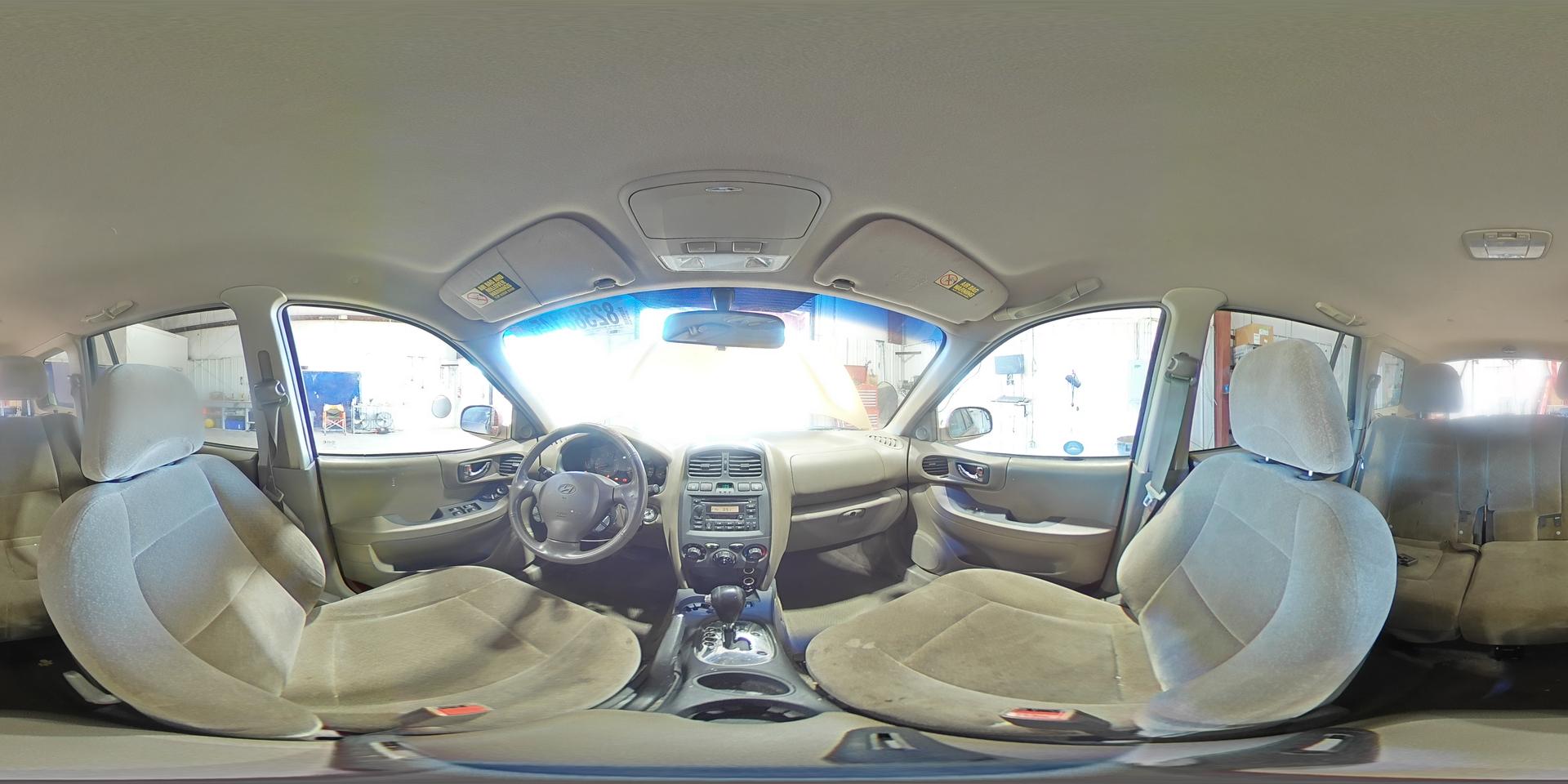 2002 HYUNDAI SANTA FE
