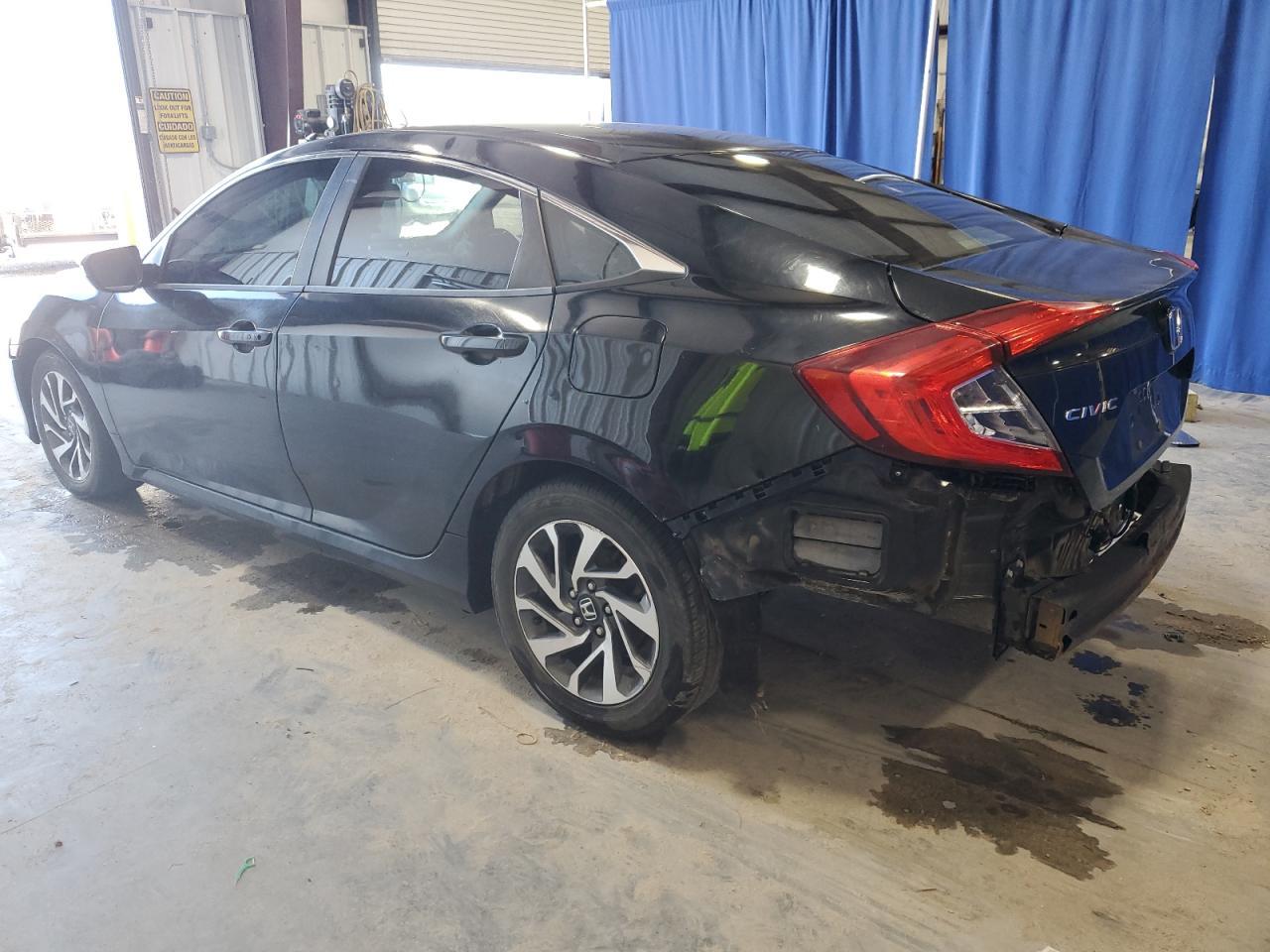 2016 HONDA CIVIC