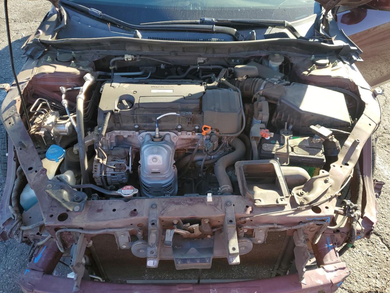 2017 HONDA ACCORD
