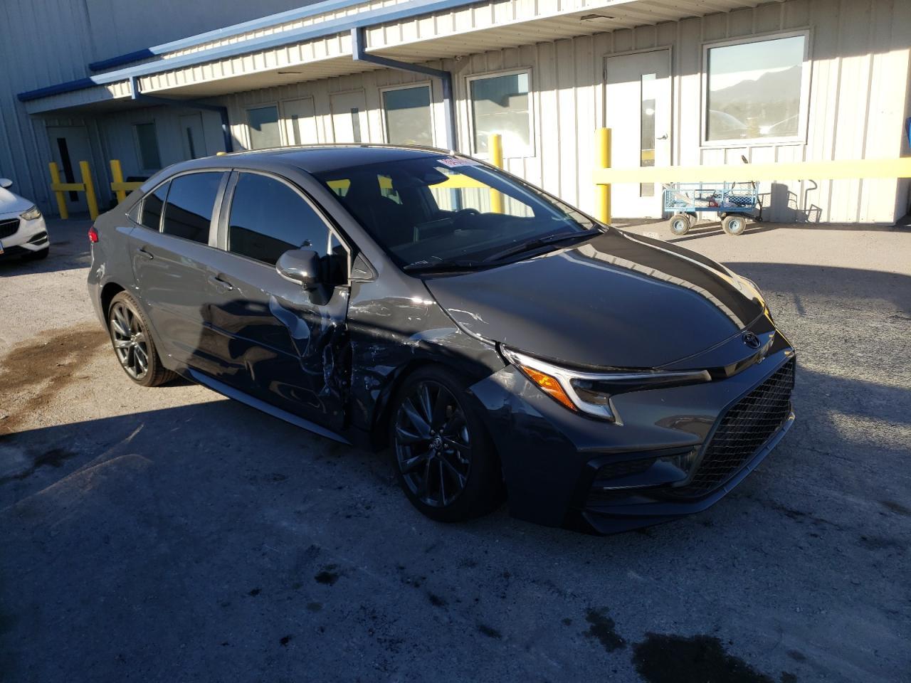 2025 TOYOTA COROLLA