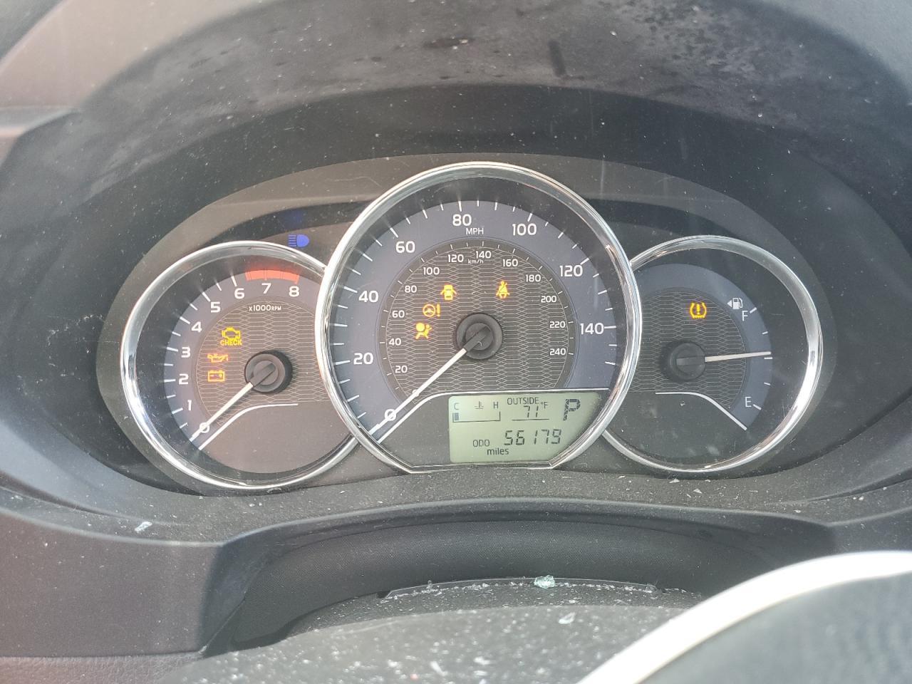 2016 TOYOTA COROLLA