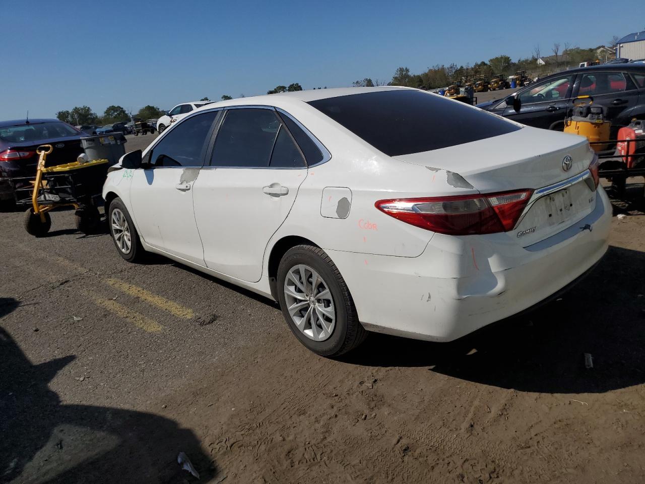 2016 TOYOTA CAMRY