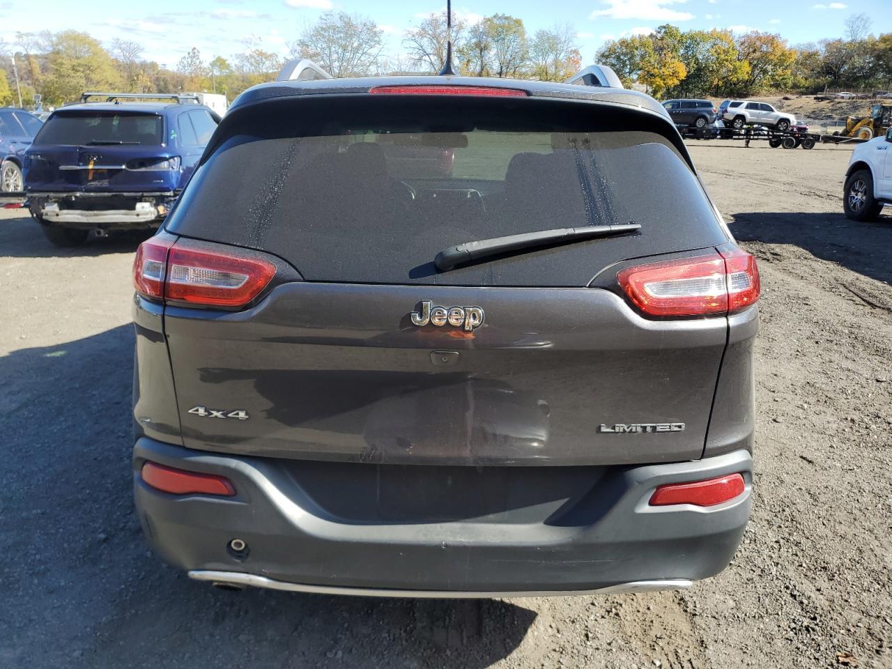 2014 JEEP CHEROKEE