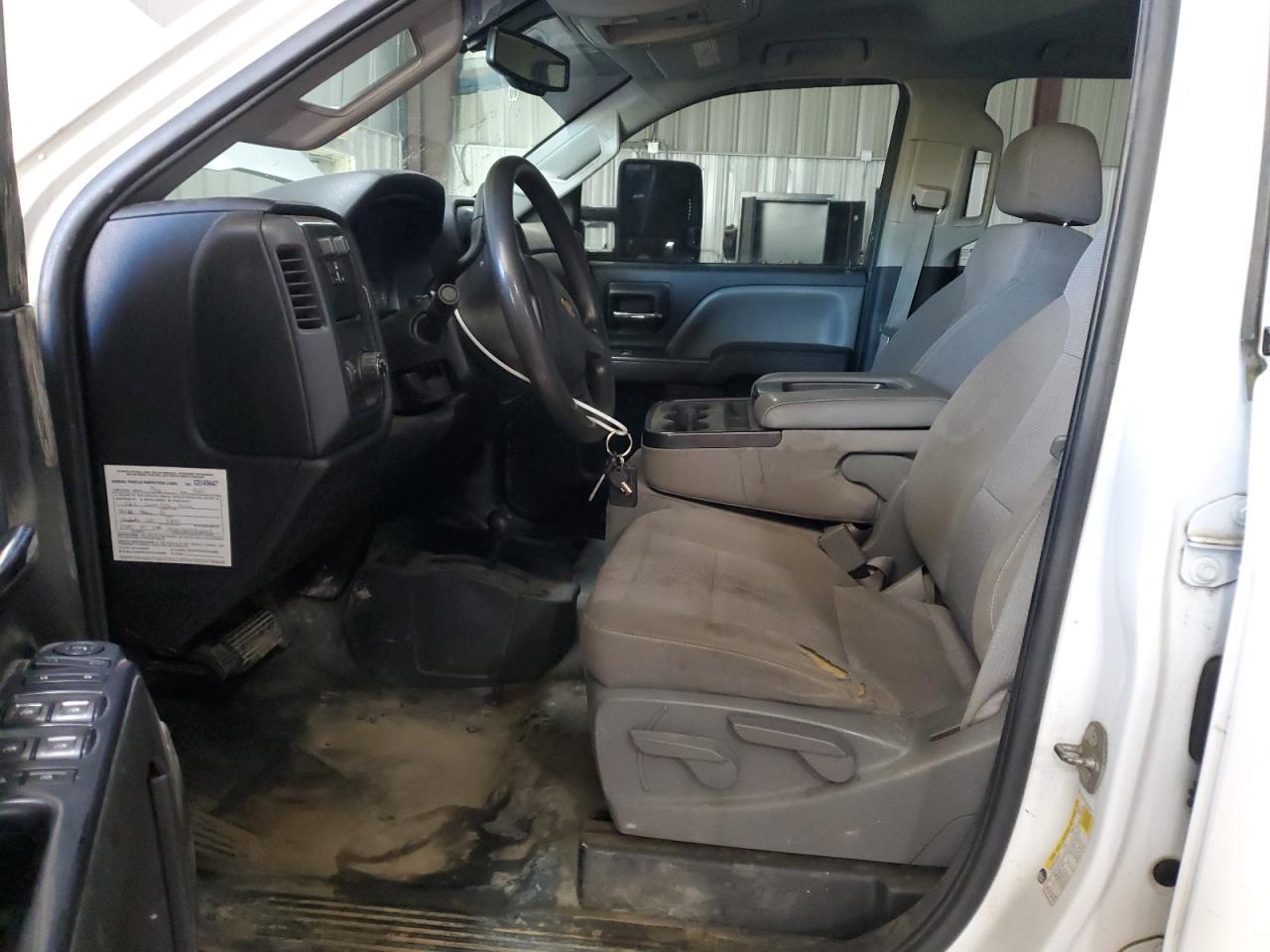2015 CHEVROLET Silverado
