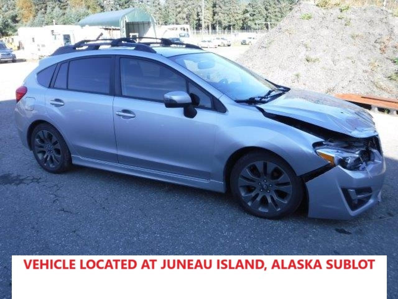2015 SUBARU IMPREZA