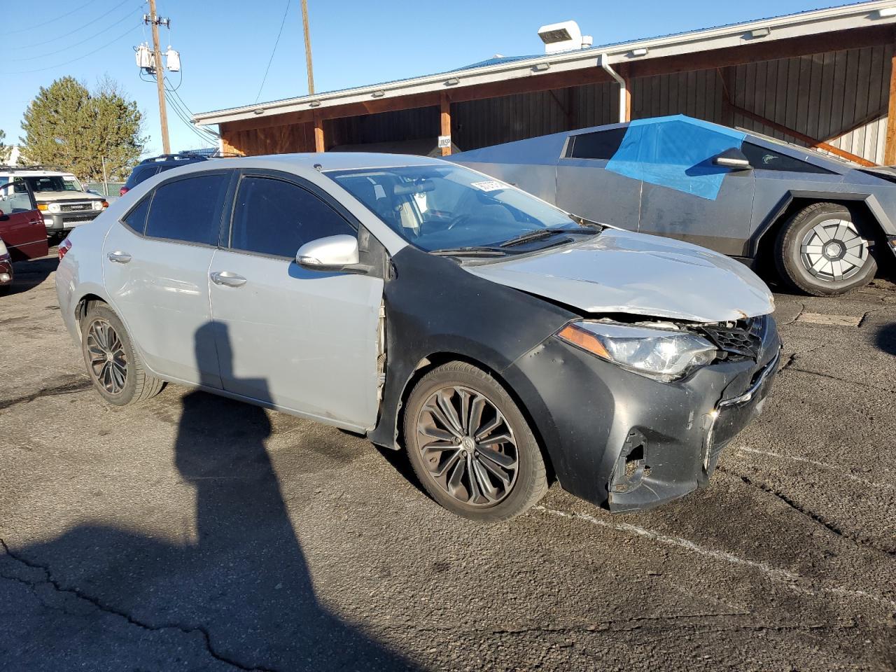 2014 TOYOTA COROLLA