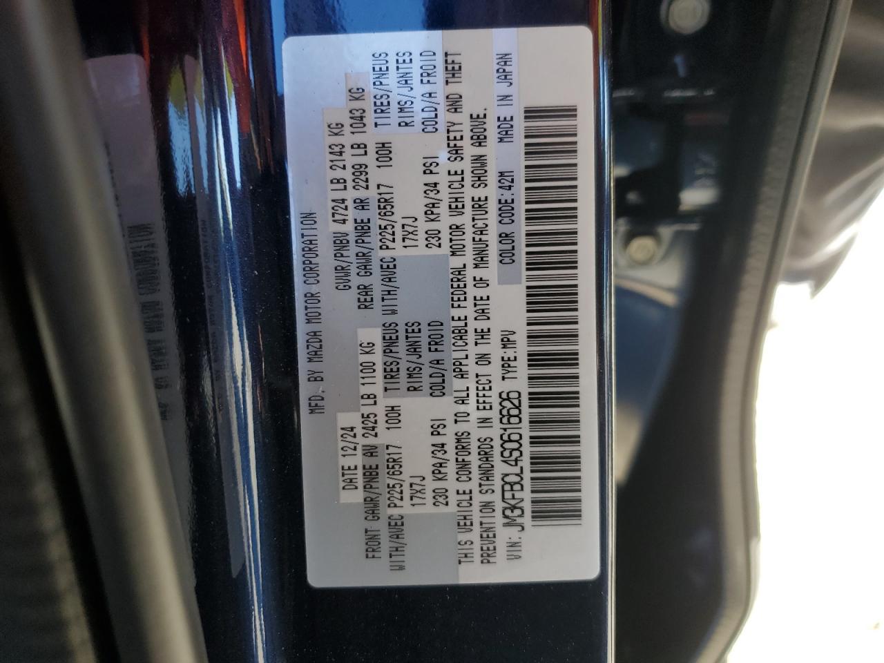 2025 MAZDA CX-5
