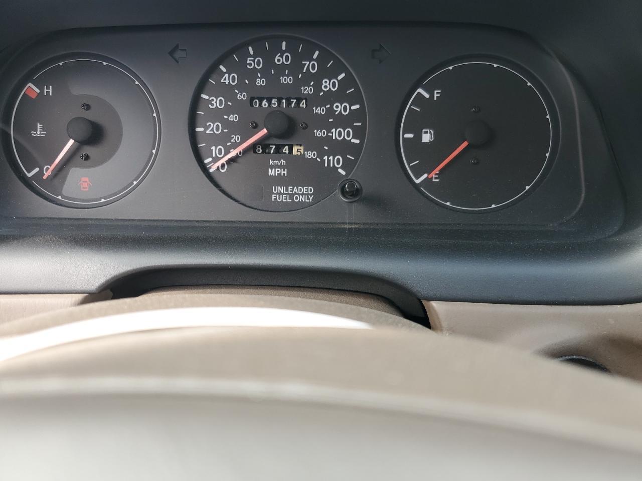 1996 TOYOTA COROLLA