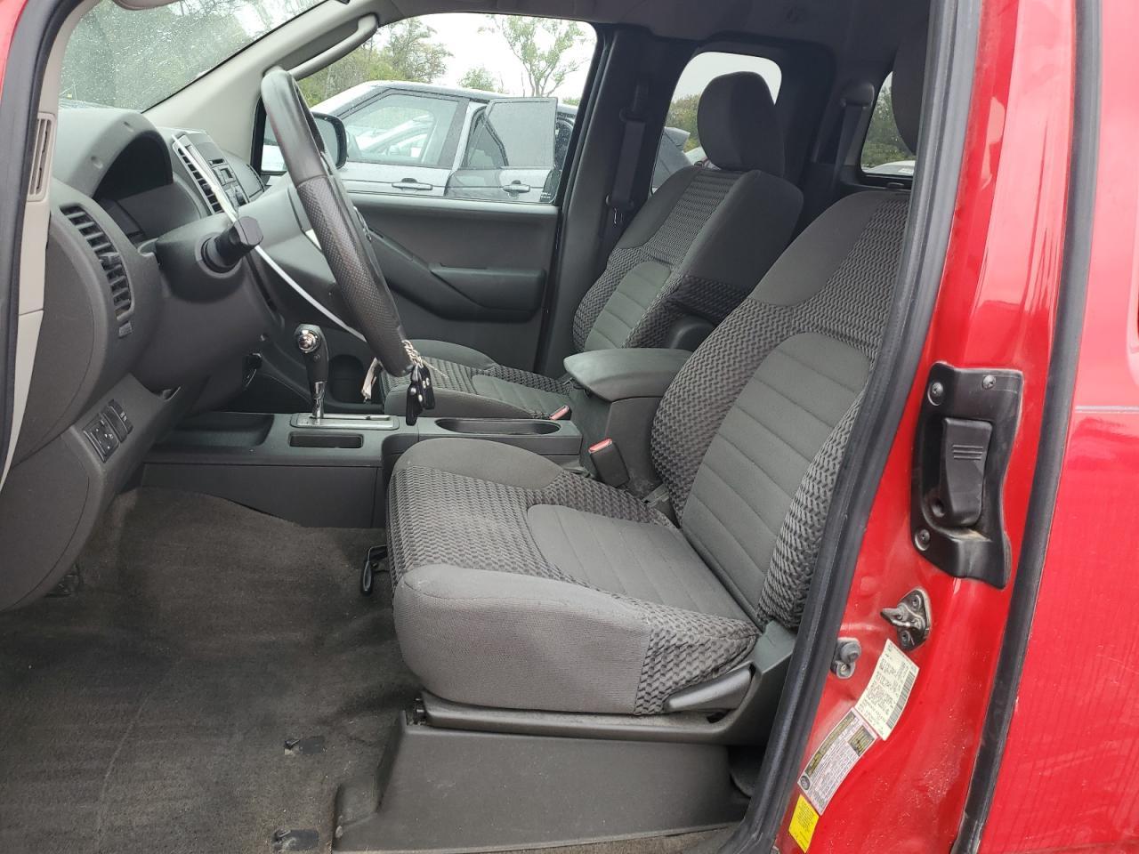2010 NISSAN Frontier