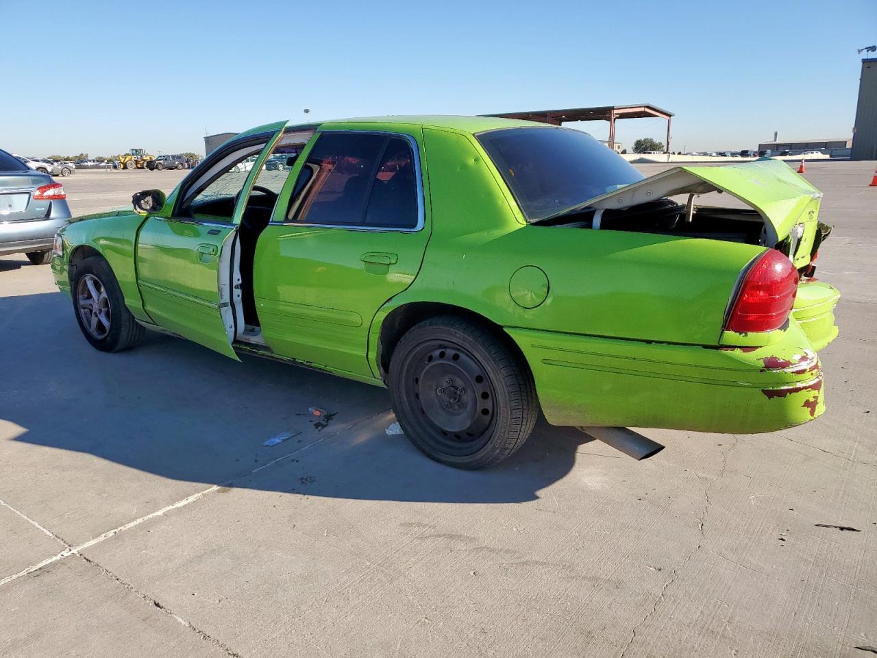 2008 FORD Crown Victoria