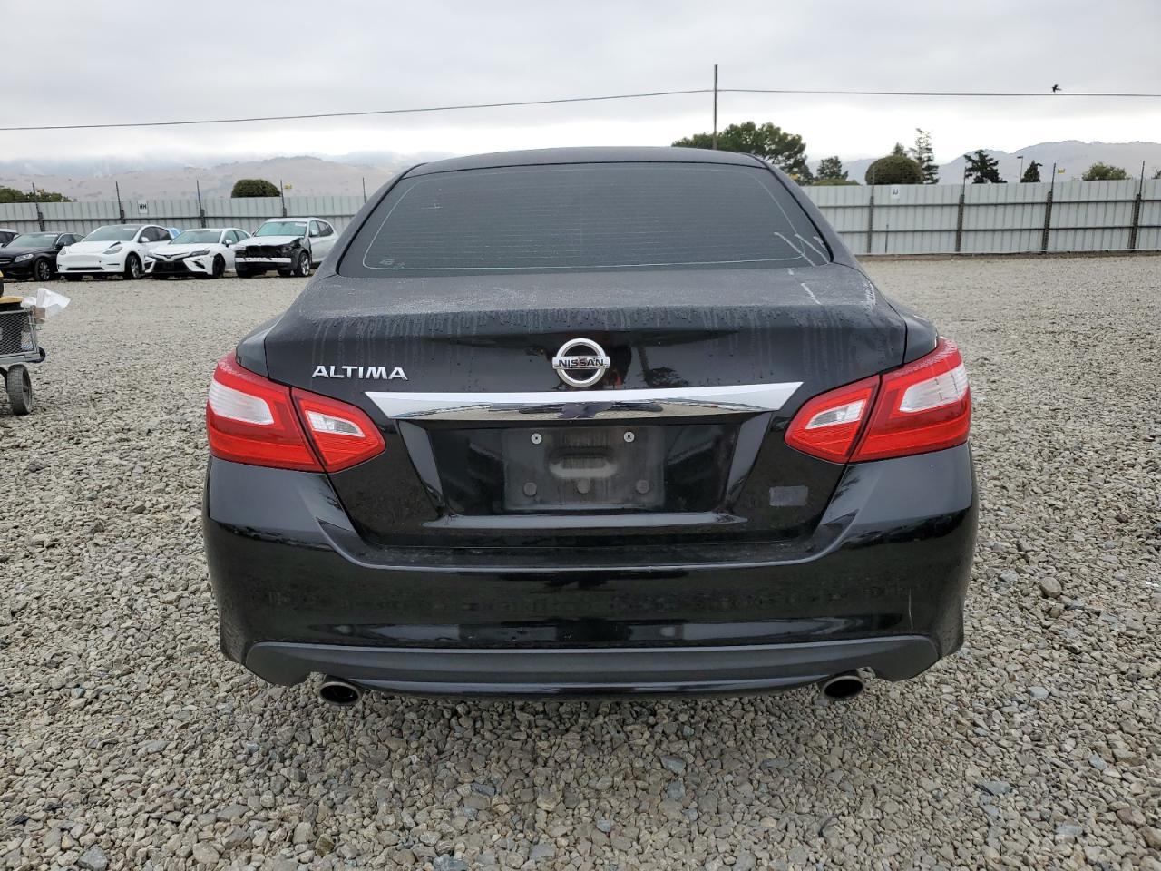 2017 NISSAN ALTIMA
