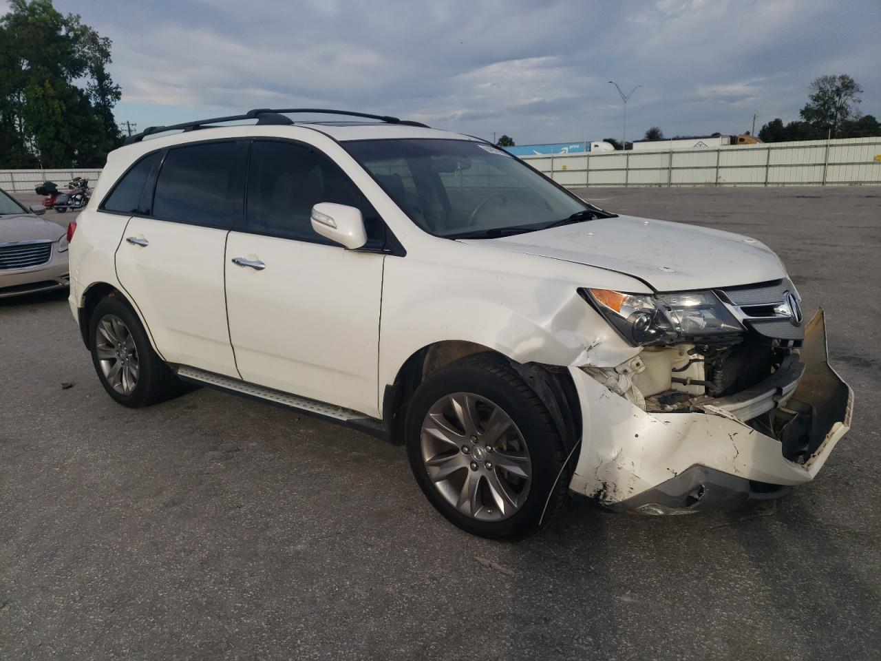 2008 ACURA MDX