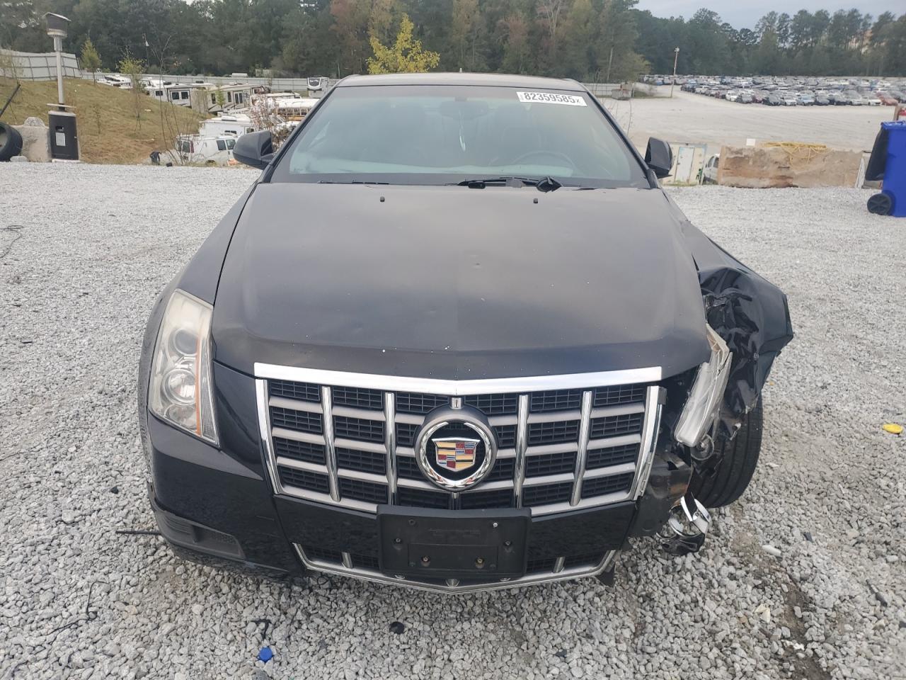 2012 CADILLAC CTS