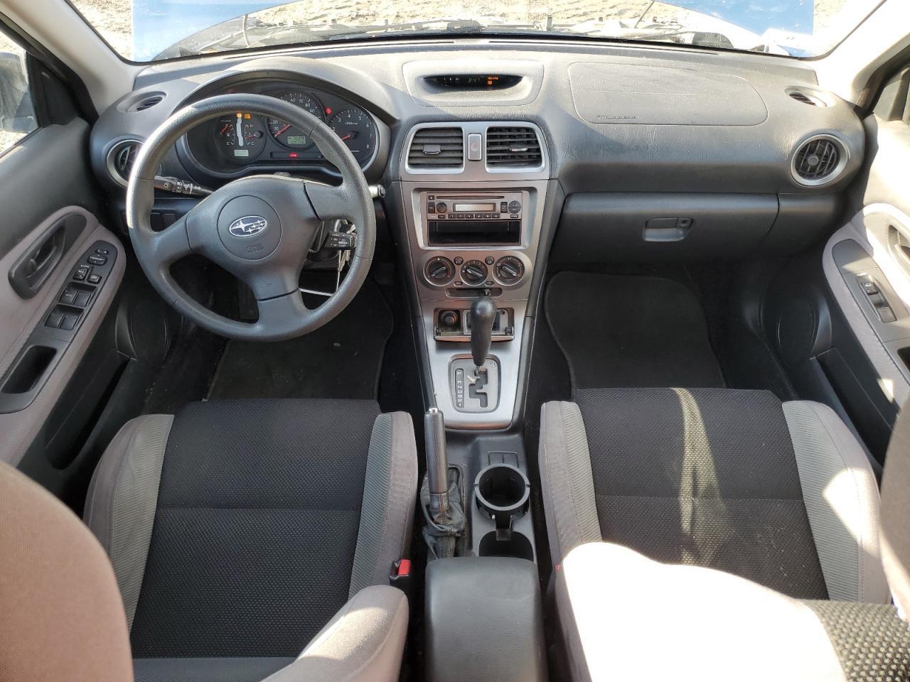 2007 SUBARU IMPREZA