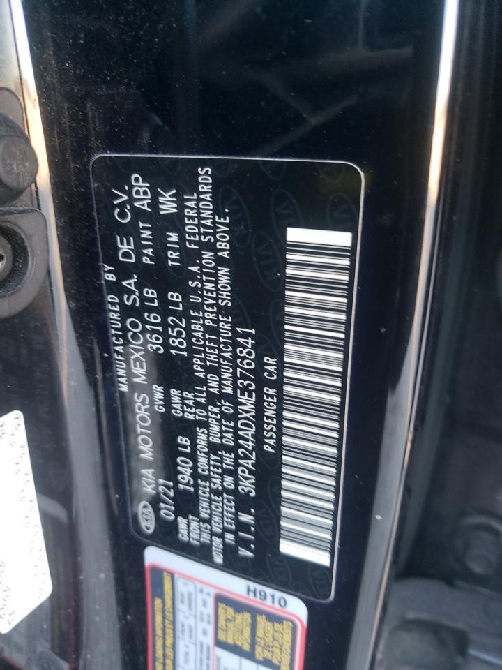 2021 KIA RIO