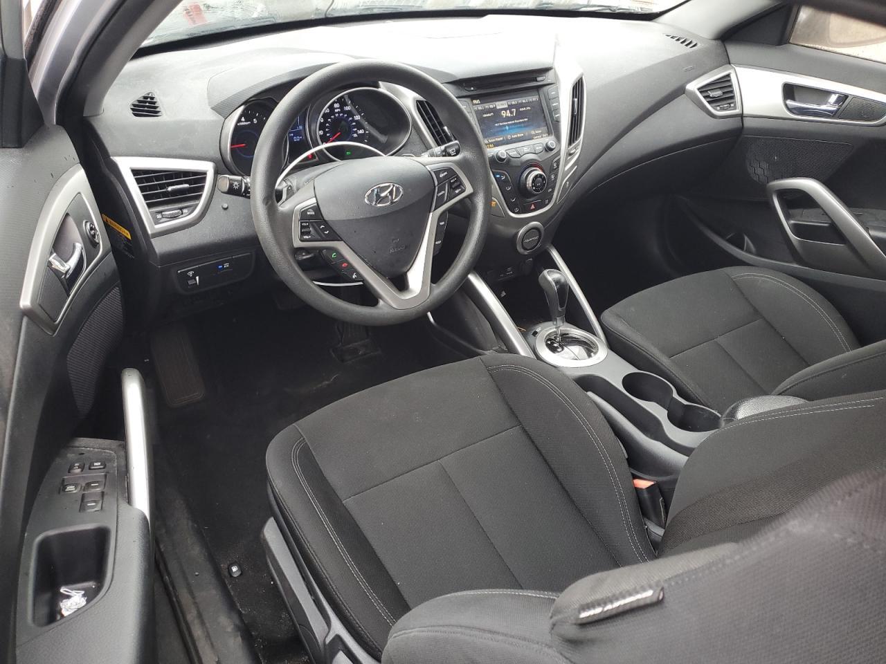 2015 HYUNDAI VELOSTER