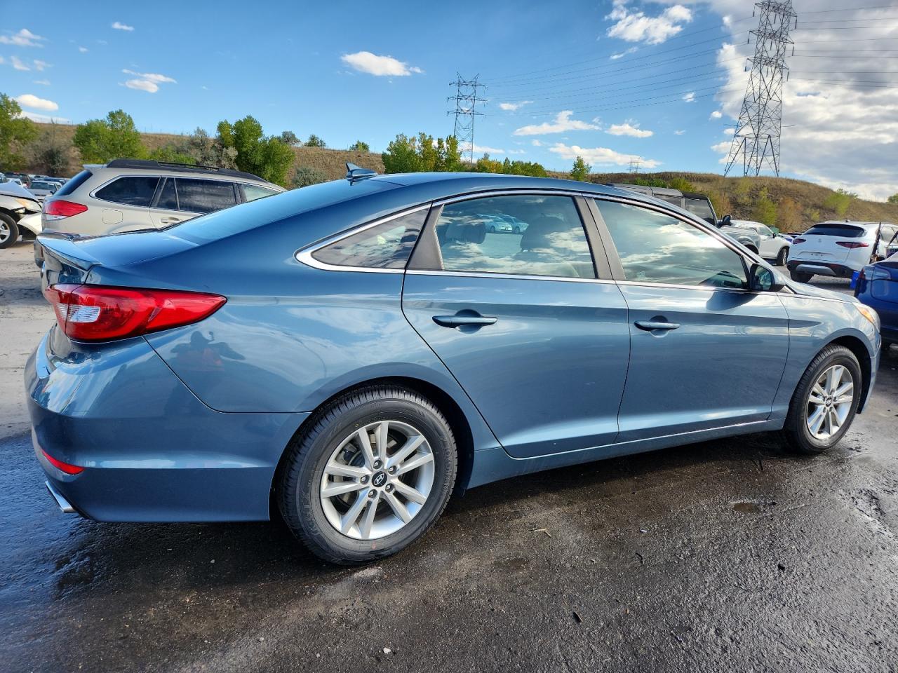 2015 HYUNDAI SONATA