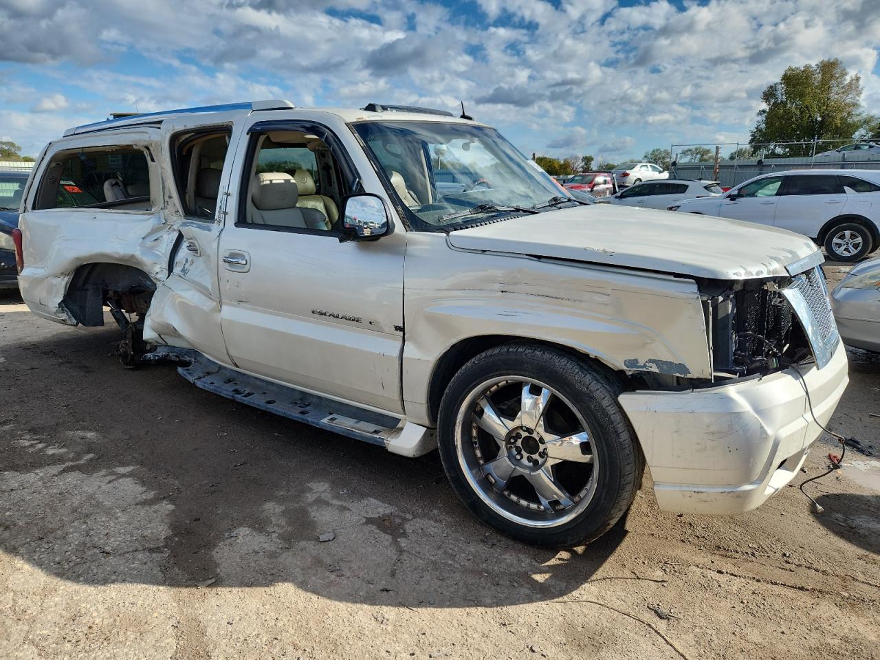 2002 CADILLAC Escalade EXT