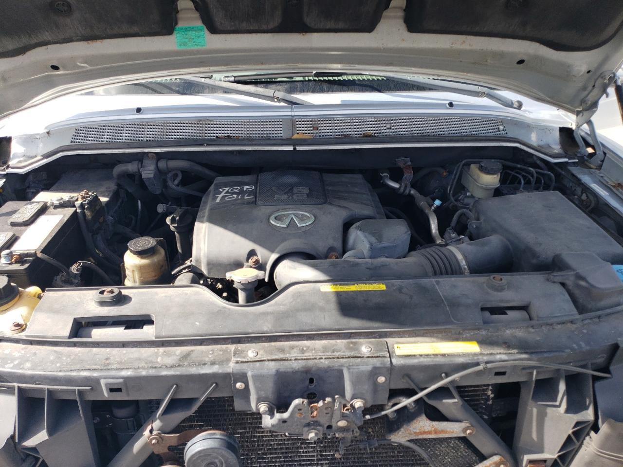 2008 INFINITI QX56
