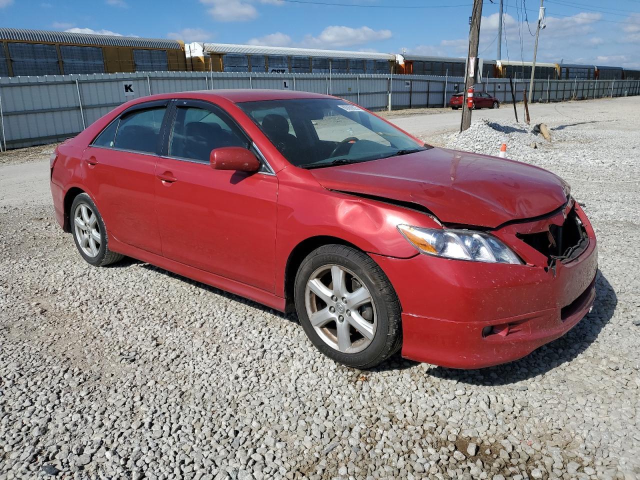 2007 TOYOTA CAMRY