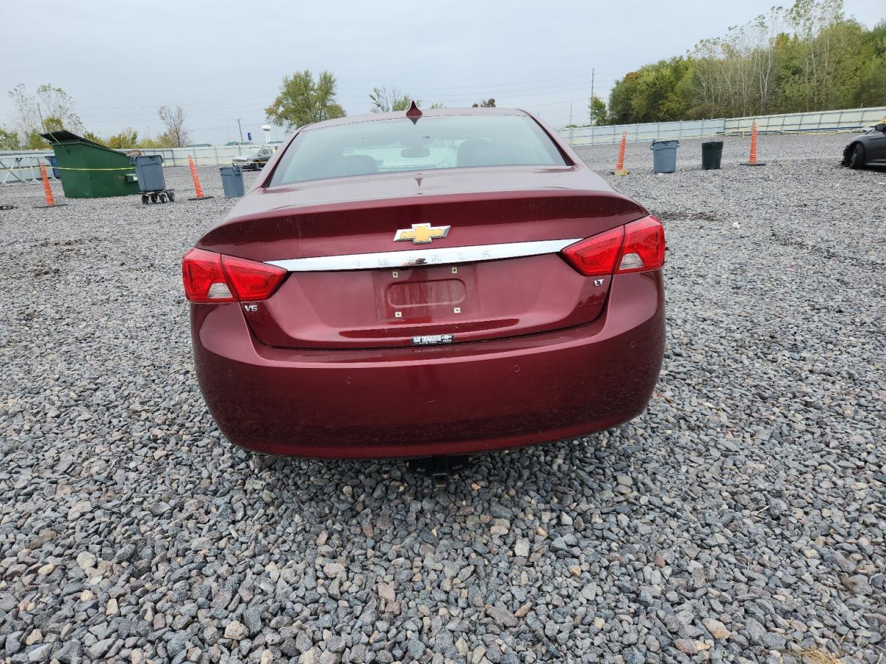 2016 CHEVROLET IMPALA