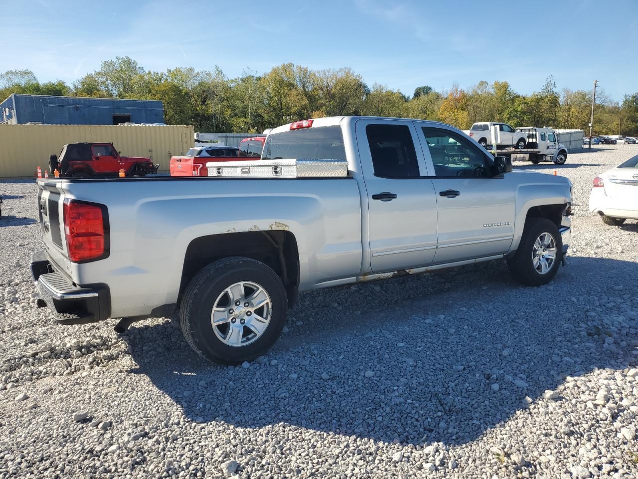 2015 CHEVROLET Silverado
