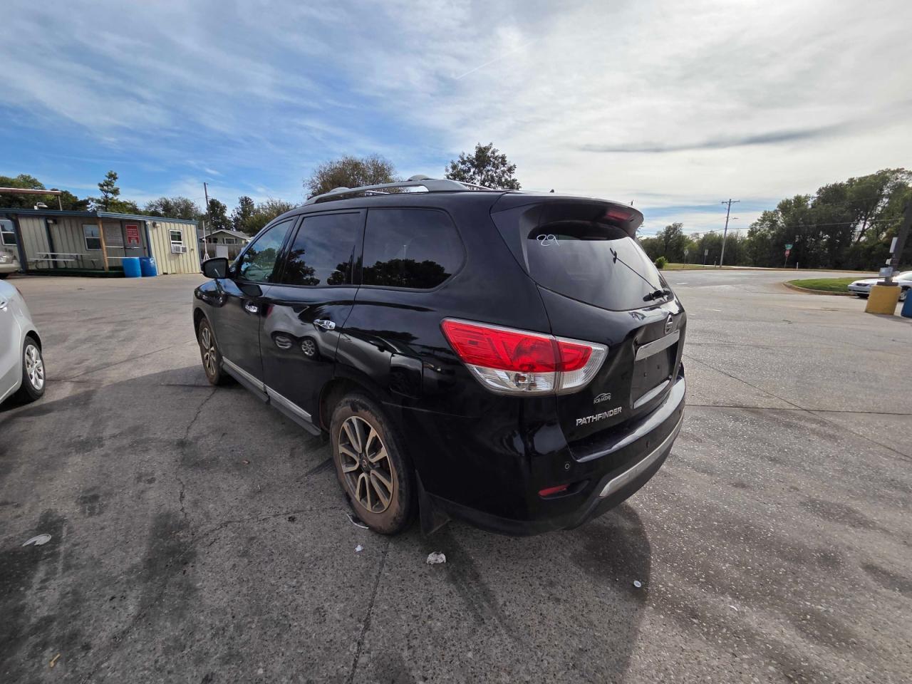 2013 NISSAN PATHFINDER
