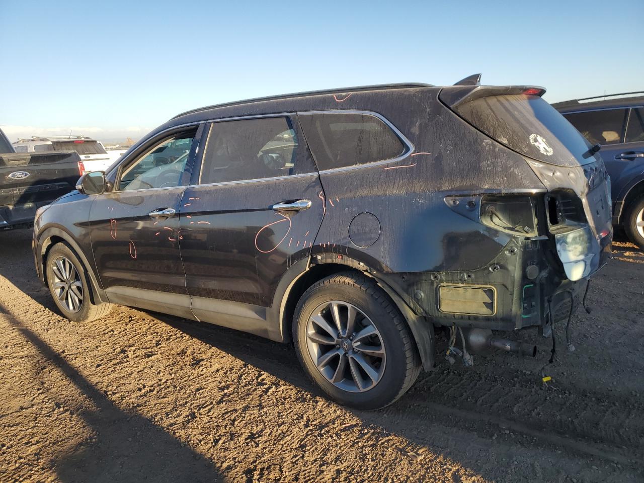 2017 HYUNDAI SANTA FE