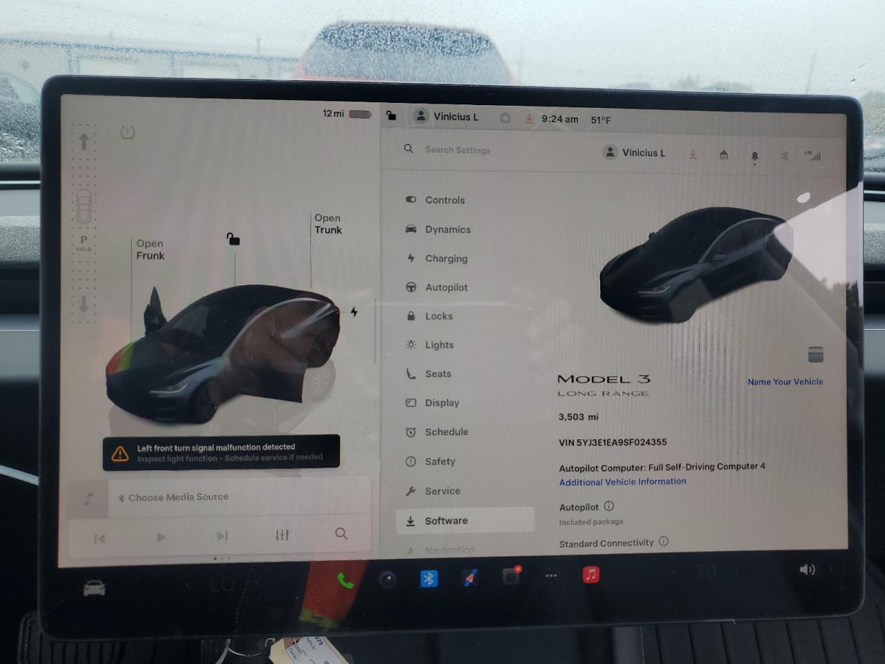 2025 TESLA MODEL 3