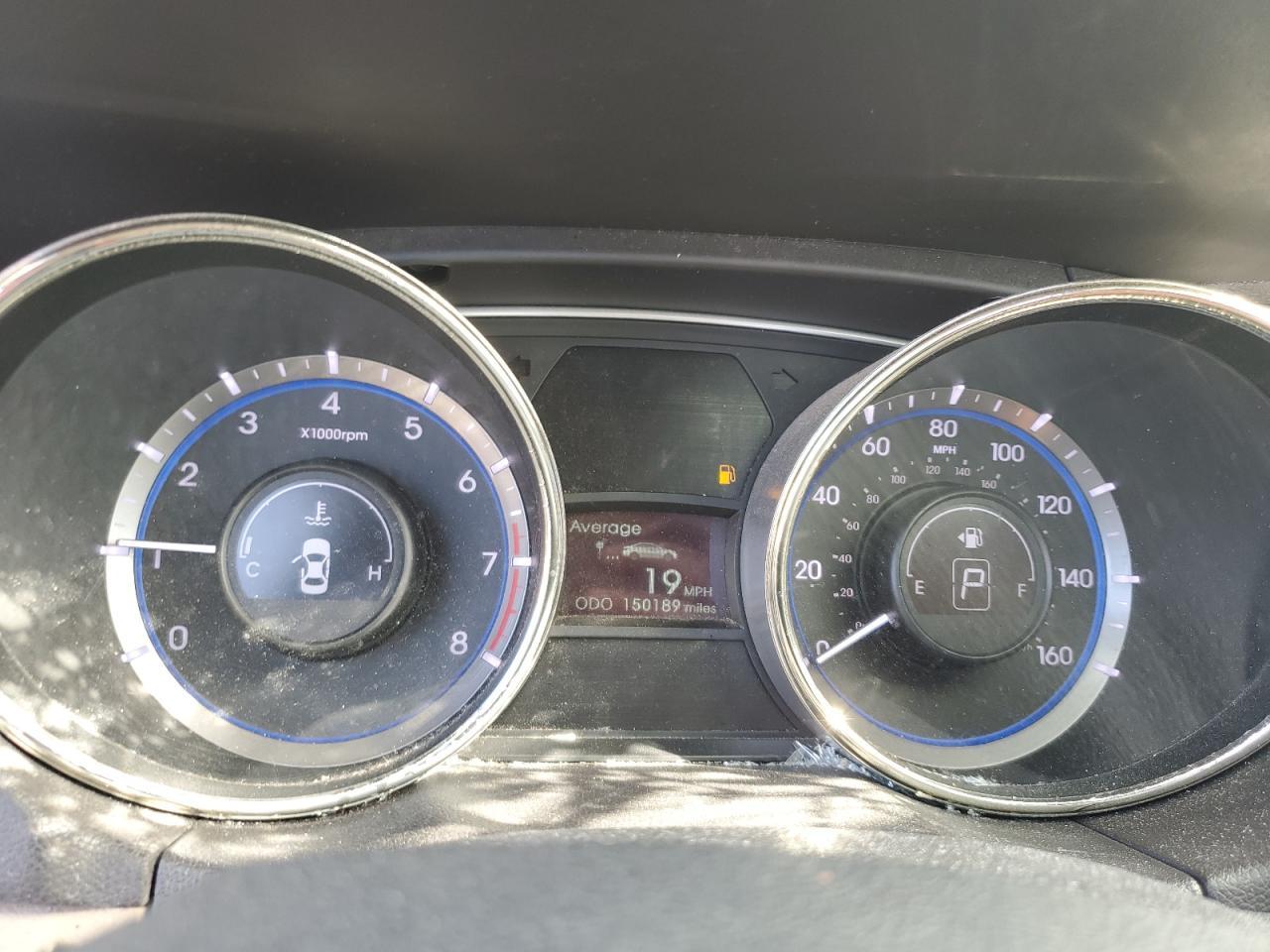 2011 HYUNDAI SONATA