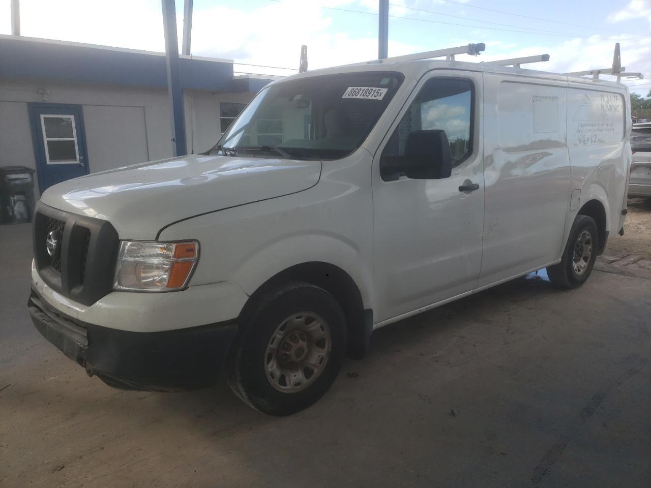 2016 NISSAN NV 1500