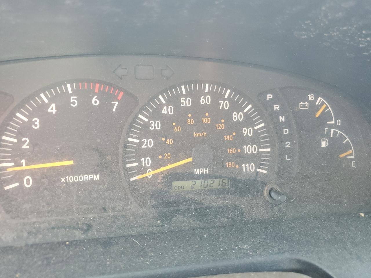 2000 TOYOTA TUNDRA